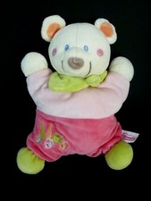 X7- DOUDOU POMMETTE OURS