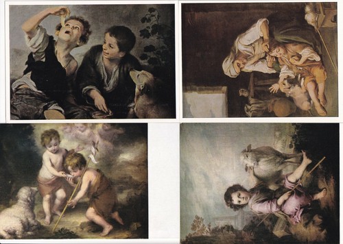 Lot postcards 10x15cm - 4,