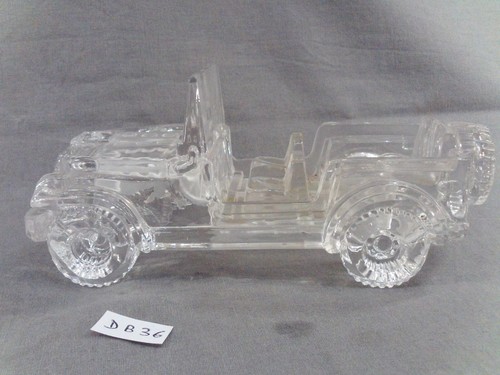 Ancienne jeep miniature - ancienne, en