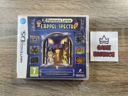 Professeur layton appel - layton, et