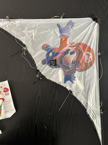 Collector cerf volant mario - collector, cerf-volant
