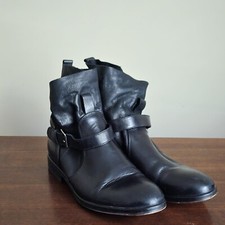 Minelli Black Leather Strap