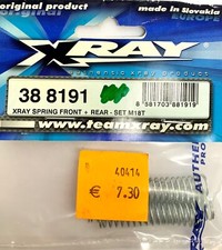 Spring front + rear set M18T