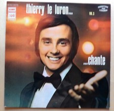 Disque 30 cm 33 tours. THIERRY