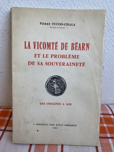 Ancien livre vicomté de - la,