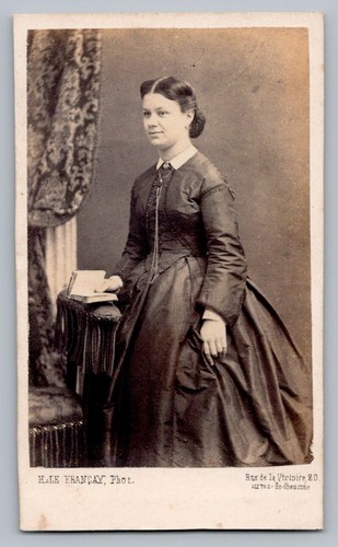 Cdv 1865 portrait jeune - 1865,