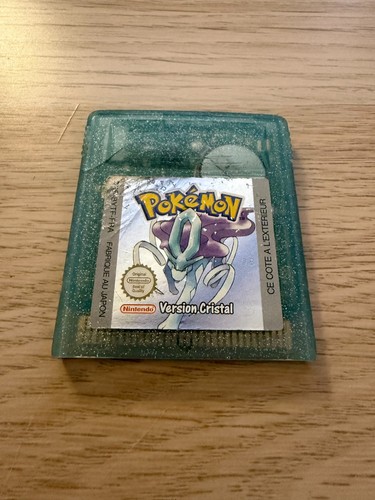 Pokemon cristal - pokemon, 🇫🇷