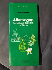 GUIDE VERT MICHELIN ALLEMAGNE BERLIN 1979 GUIDE TOURISME PNEU