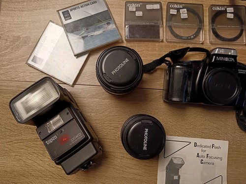 Minolta dynax 5000i - 5000i, reflex