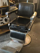 FAUTEUIL DE BARBIER COIFFEUR BELMONT