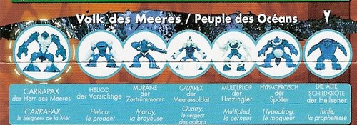 Gormiti série peuple - -, 2