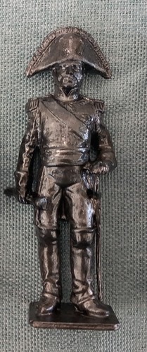 Officier soldat plomb - officier, 90