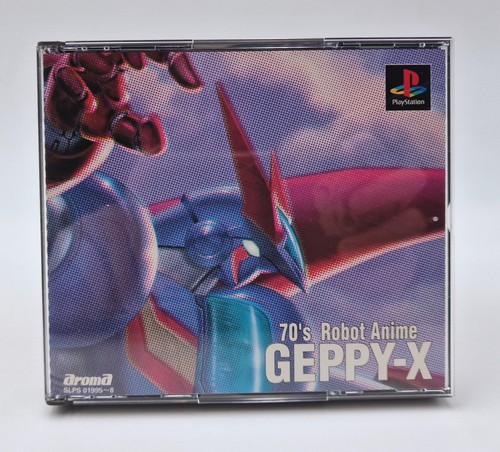 Robot anime geppy - 70's,
