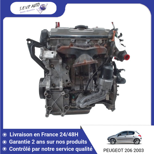 Moteur peugeot 206 - moteur,
