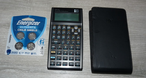35s scientific calculator - hp,