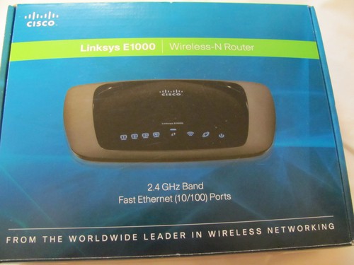Cisco linksys 1000 wireless - linksys, e