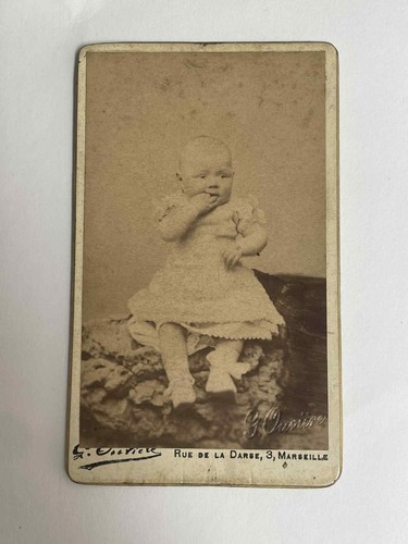 Ancienne photographie cdv - photographie,