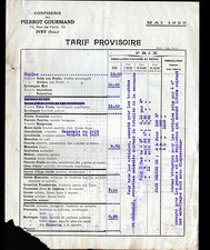 IVRY (94) CONFISERIE CHOCOLAT