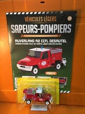 V. SAPEUR POMPIERS  LEGERS  1/43   N°24  AUVERLAND A2 CCFL DESAUTEL CAM CITERNE
