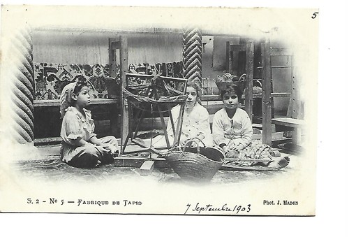 Scenes types algerie - et,