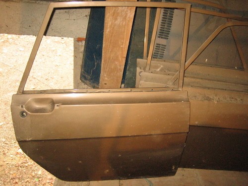 Porte arriere renault tx - arriere, 16