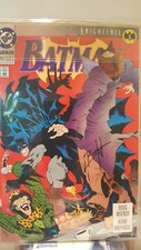 1990 DC Batman #492 Knightfall