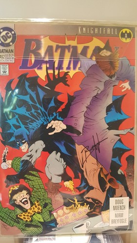 1990 batman 492 knightfall - 1990,