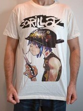 Tshirt Gorillaz 2D Dirty Harry
