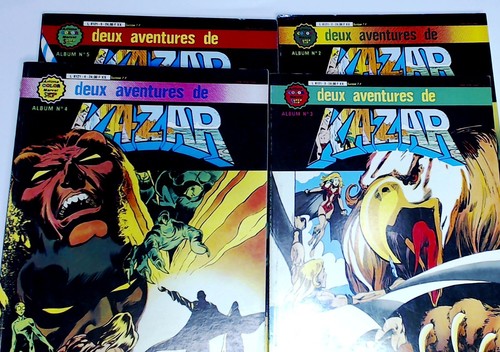 Kazar albums 3 4 et - , n°