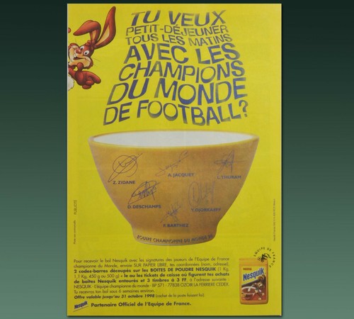 Nestlé nesquik 1998 page de - nestlé,