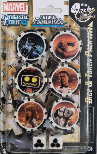 Heroclix marvel fantastic - marvel, four