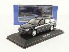 FORD MONDEO TURNIER MKIII 2001 BLEU METAL MINICHAMPS 1/43 NEW BLUE METALLIC