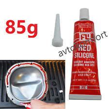 Joint silicone rouge Rtv 343ºС haute température tube moteur 85 g