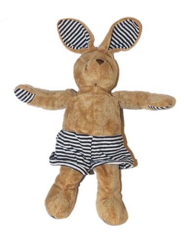 Doudou peluche ours - doudou, marron