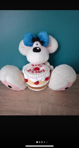 Peluche diddlina édition - diddlina, 🐭