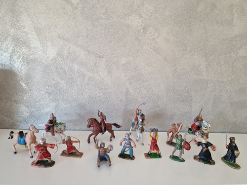 Lot figurines cid reamsa - lot,