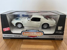 ERTL American Muscle CARS 1/18 PONTIAC FIREBIRD TRANS AM  V8 1973 USA NEUF BOITE