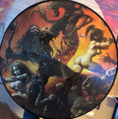 Rob zombie venomous rat - zombie,