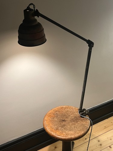 Lampe atelier ancienne - d'atelier,