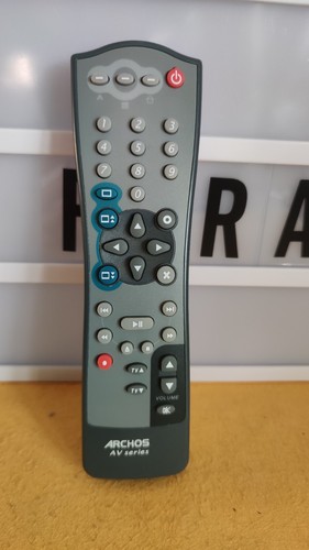 Archos series tv - av, audio