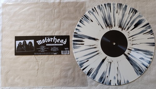 Motorhead vinyle splatter - ...,