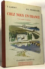 Chez nous en France - livre de