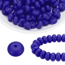 110Pcs Perles silicone 14mm