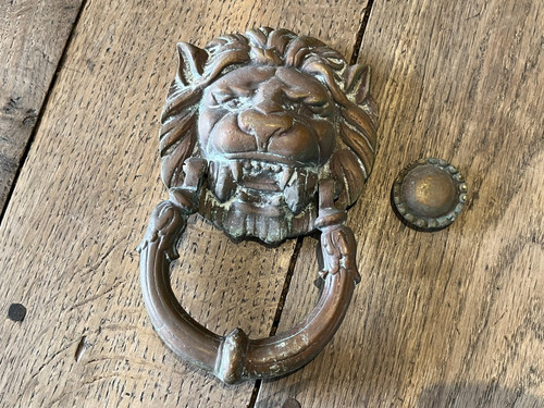 Ancien frappe porte - ancien, dentrée