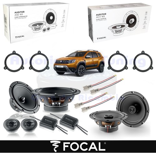 Enceintes ant post focal - enceintes,