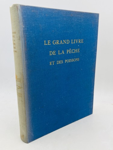 Grand livre pêche et - livre, de