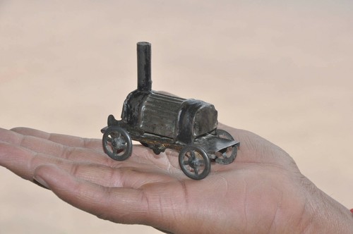 Locomotive fer blanc - en,