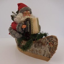 Père Noël boite à musique