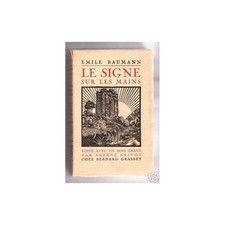 Baumann signe sur - signe, mains