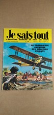 JE SAIS TOUT n°19  , (La Prodigieuse aventure des médecins volants) ,19/08/1969 